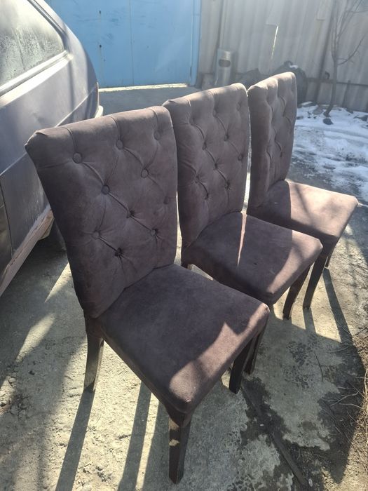 Стулья мягкие со спинкой