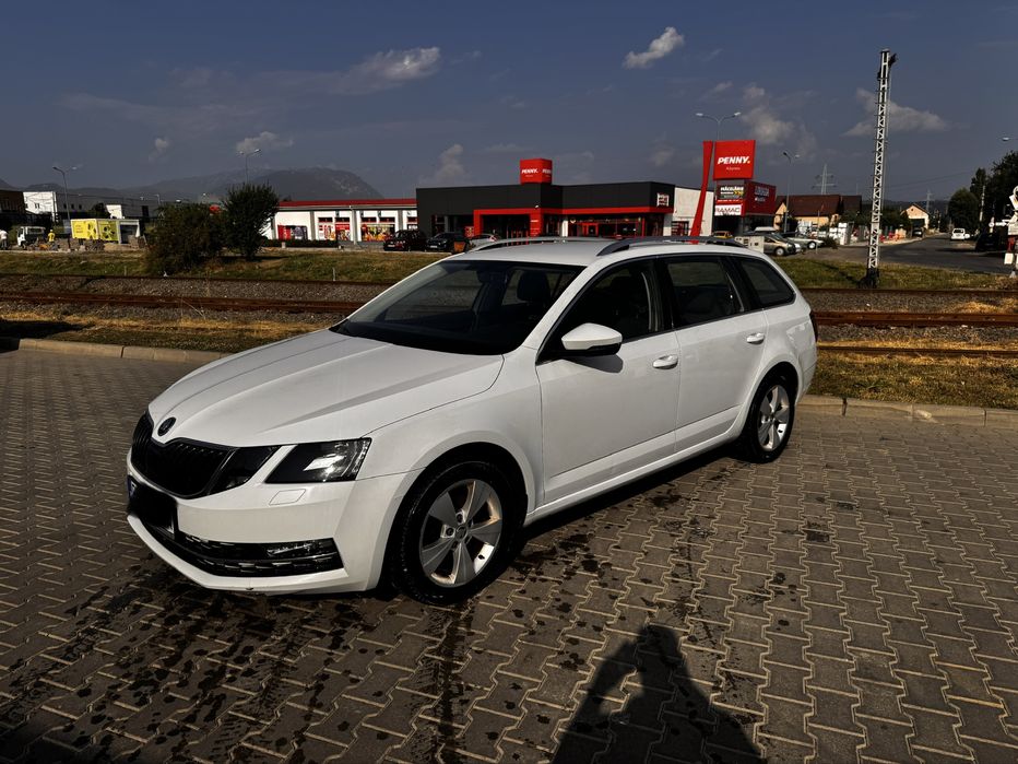 Skoda Octavia 3 facelift