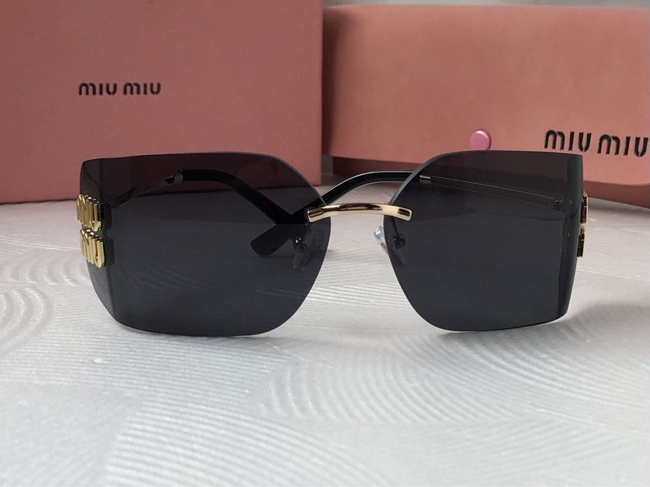 Дамски слънчеви очила  2 цвята черни кафяви