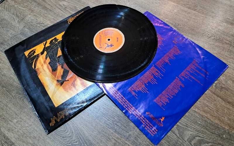 Lot 6 discuri vinyl ondulate