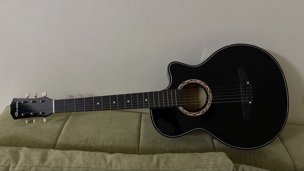Гитара «Cowboy» черная