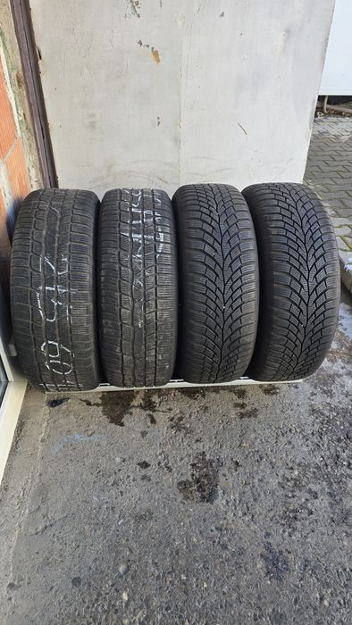 Vând roți complete pentru gama Volkswagen Audi Seat Skoda 215 60 16 MS