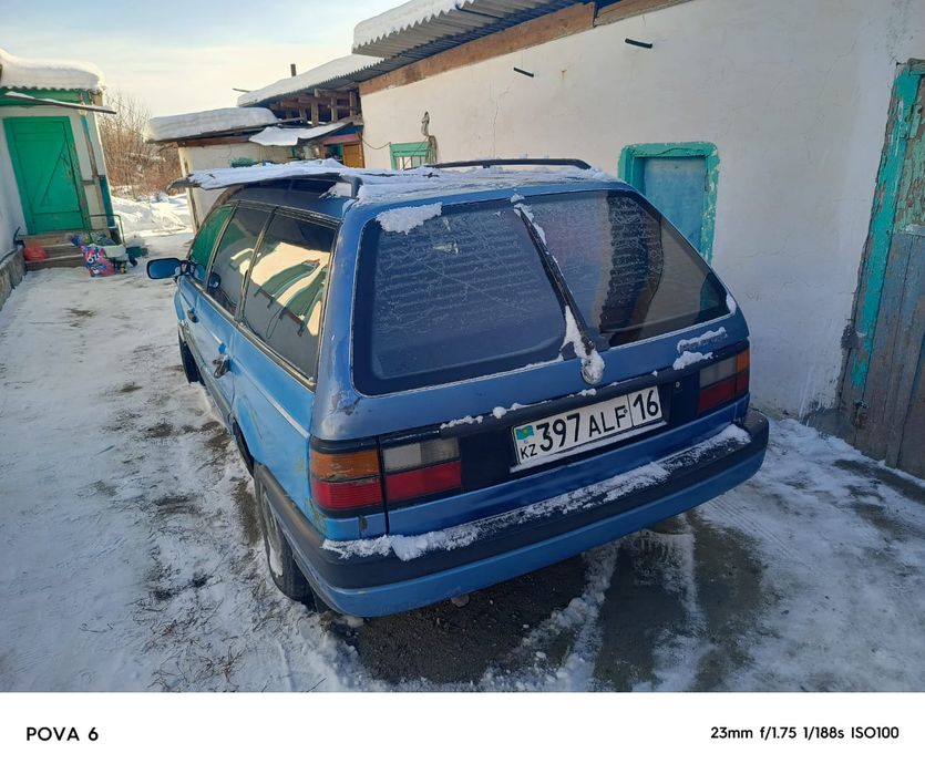 Фольксваген Пассат б3