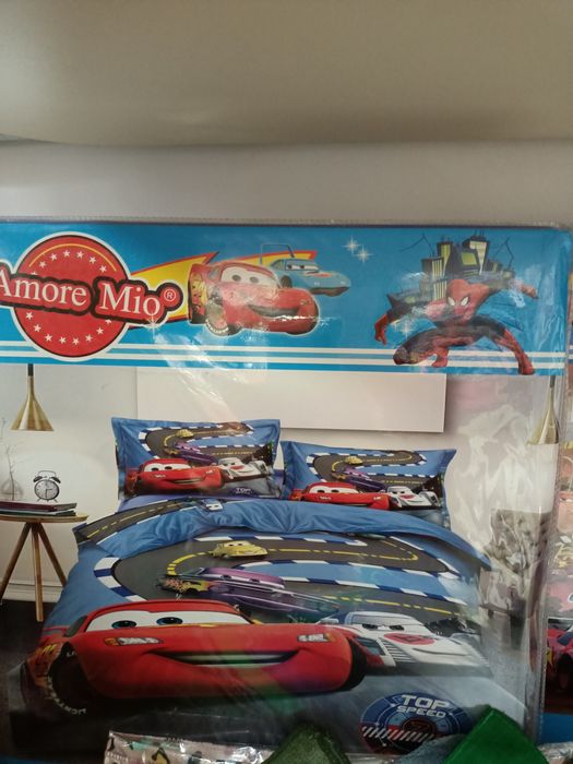 Постельный комплект детский