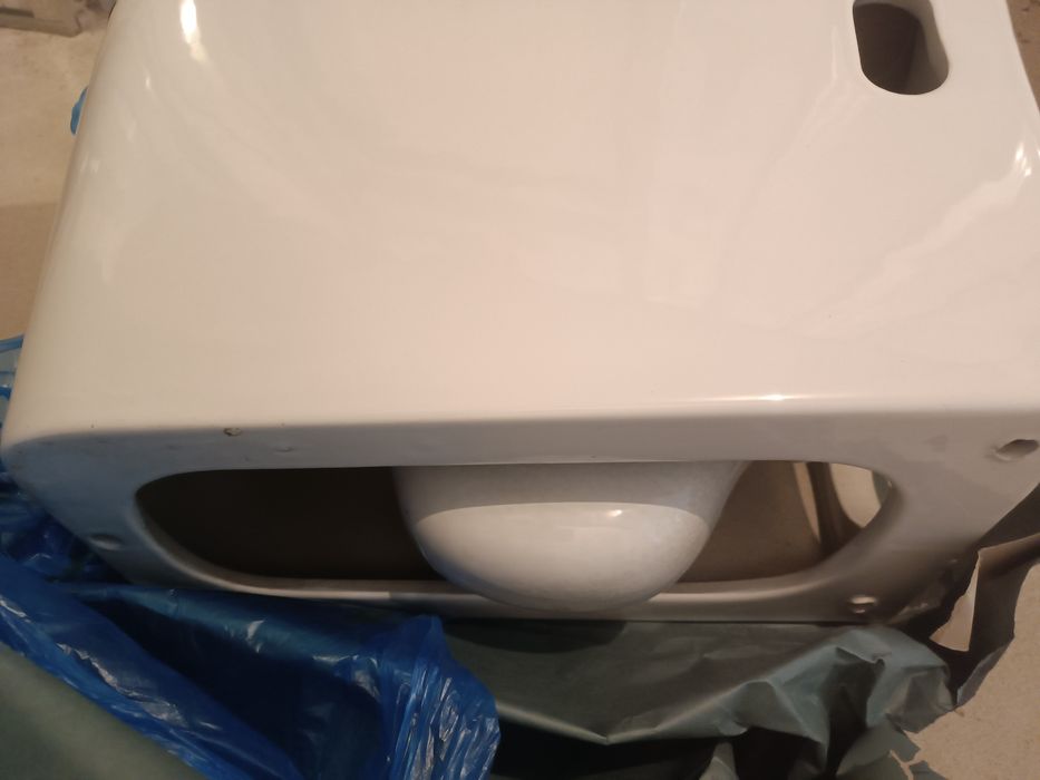 Подвесной унитаз