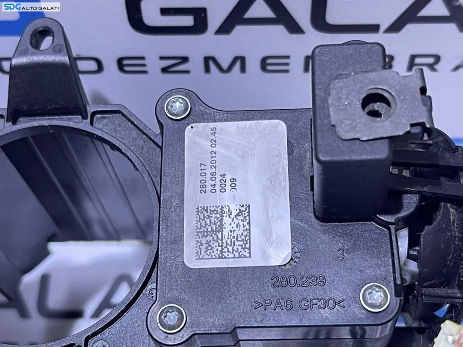 Ansamblu Maneta Manete Semnalizare Stergatoare Volkswagen Passat B7 Berlina Sedan 2010 - 2015 Cod 3C5953501BF 3C5953502 [L8339]