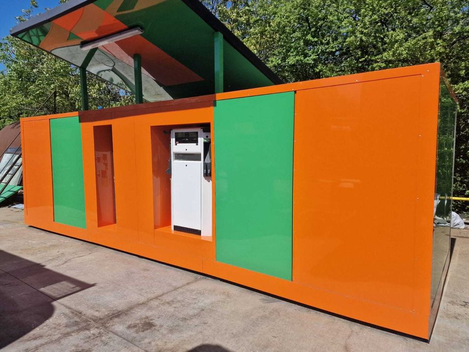 Statie peco self service de vanzare/franciza