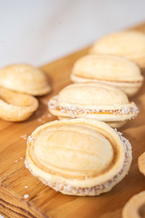 Орешки со сгущенкой