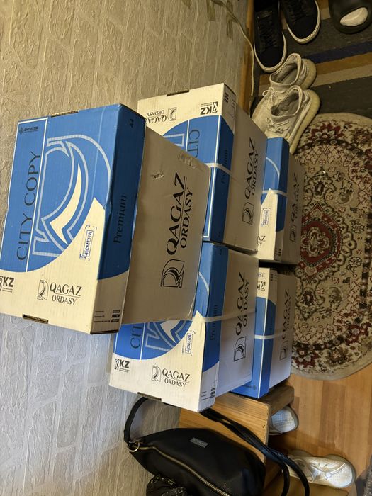 А4 бумаги 5 каробык