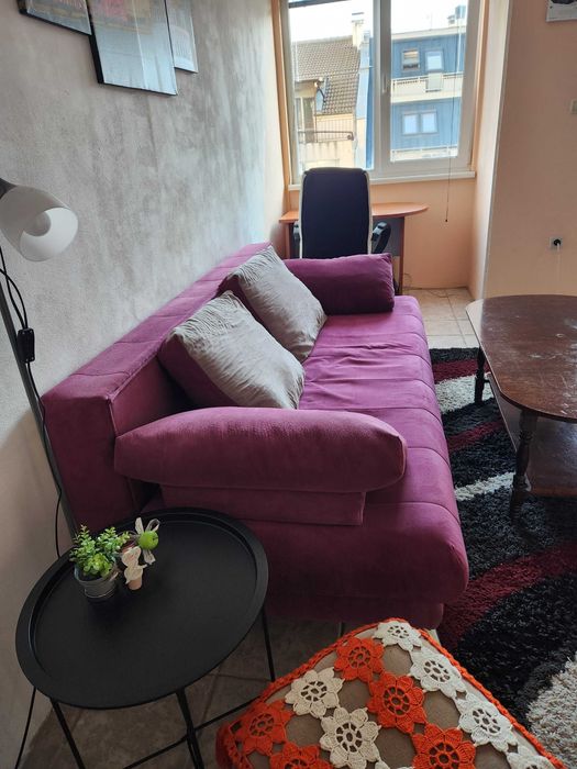 Дава се под наем Тристаен апартамент в Варна, Базар Левски - 74 кв.м за 500 € - Снимка #3