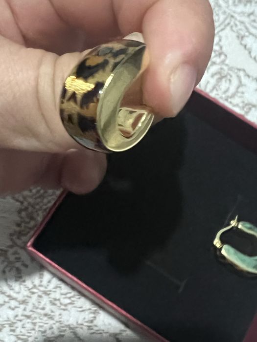 Золотые сережки 750