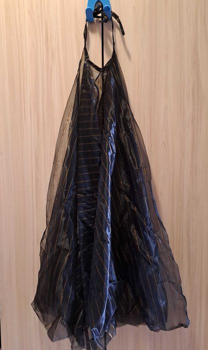 Карнавален елемент - шлифер на батман, принц, прилеп