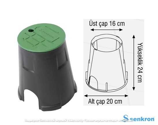 Колодец для водопровода Senkron