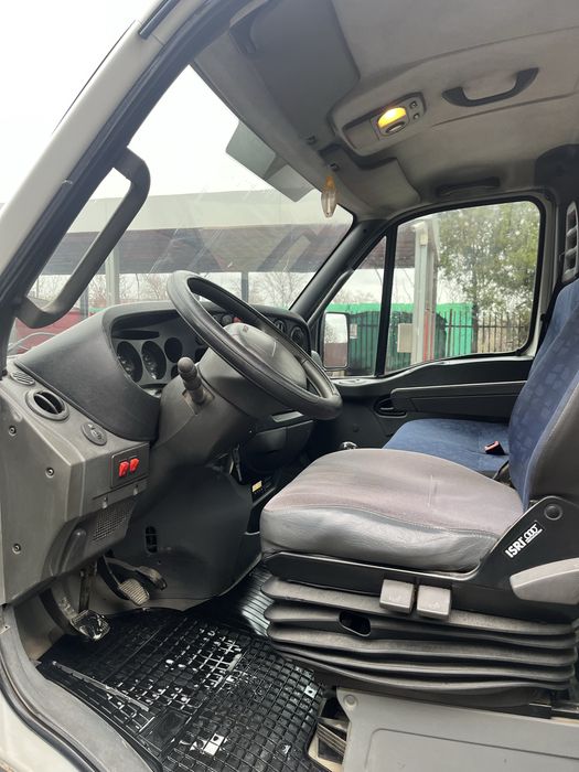Iveco Daily abrollkipper abroll skipper basculabil
