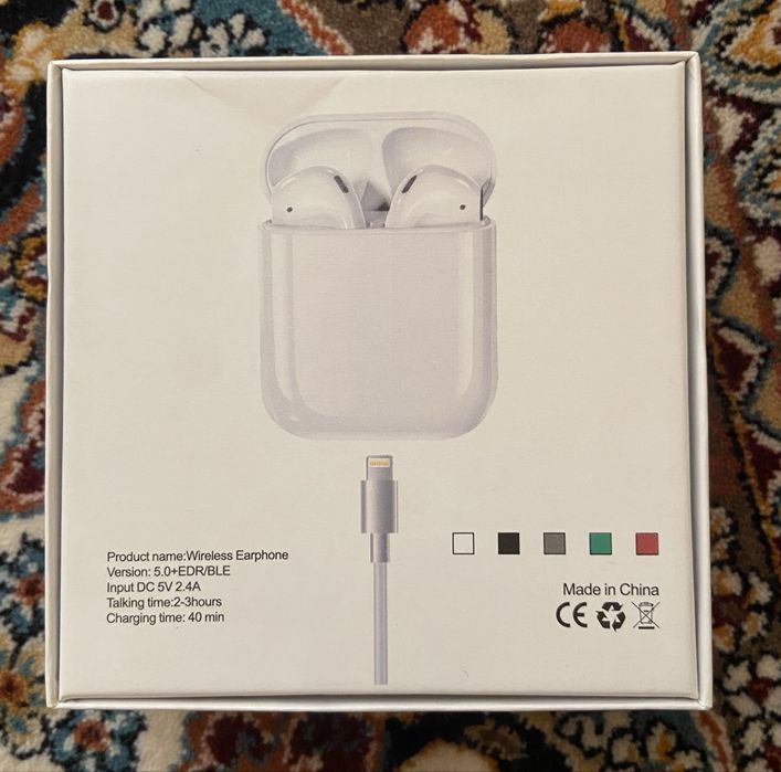 Беспроводные наушники i12