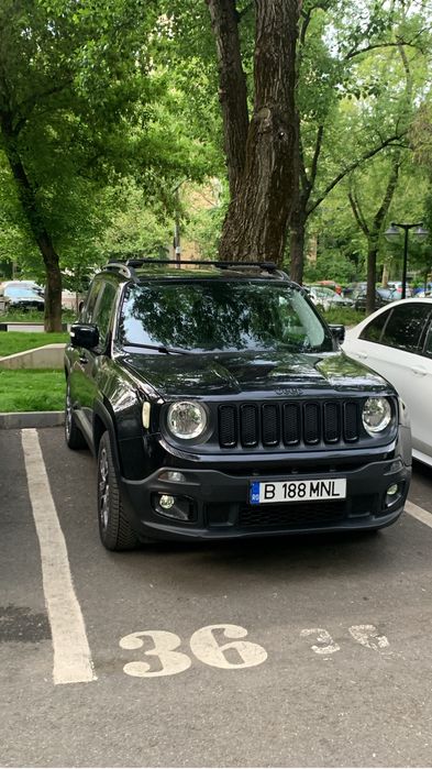 Jeep Renegade 1,6+GPL