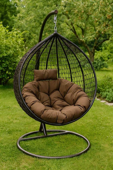 Люлка-градинска люлка висяща, тип яйце,гнездо