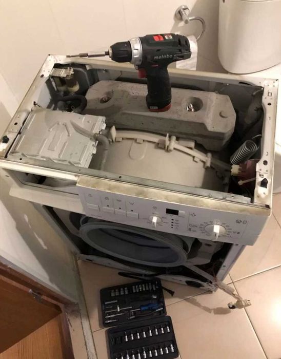 Ремонт стиральных машин Ремонт холодильников