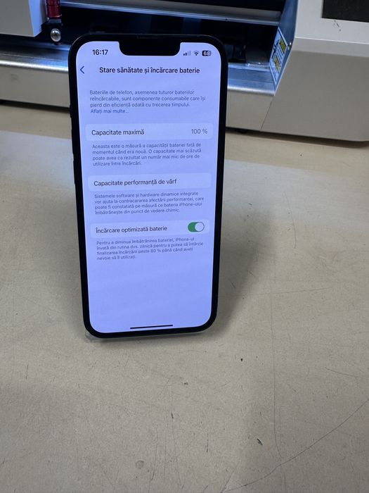 Iphone 14 / 128 gb / 100% baterie / folie sticla cadou