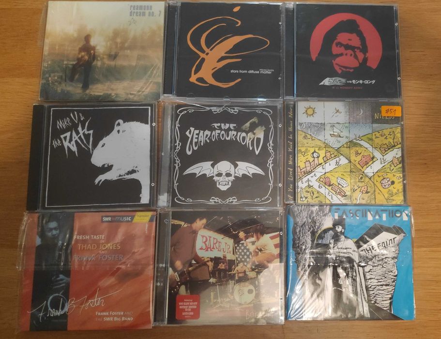 Оригинални Дискове CD, Електронна Музика, Хип Хоп, Рок , Пънк, Джаз!!!