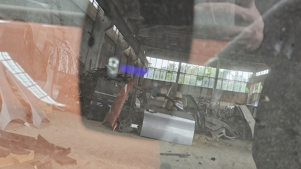 Предно стъкло за е92 със сензор челно стъкло датчик