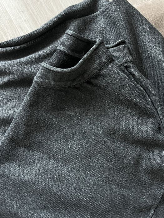 Двойка трикотаж серого цвета