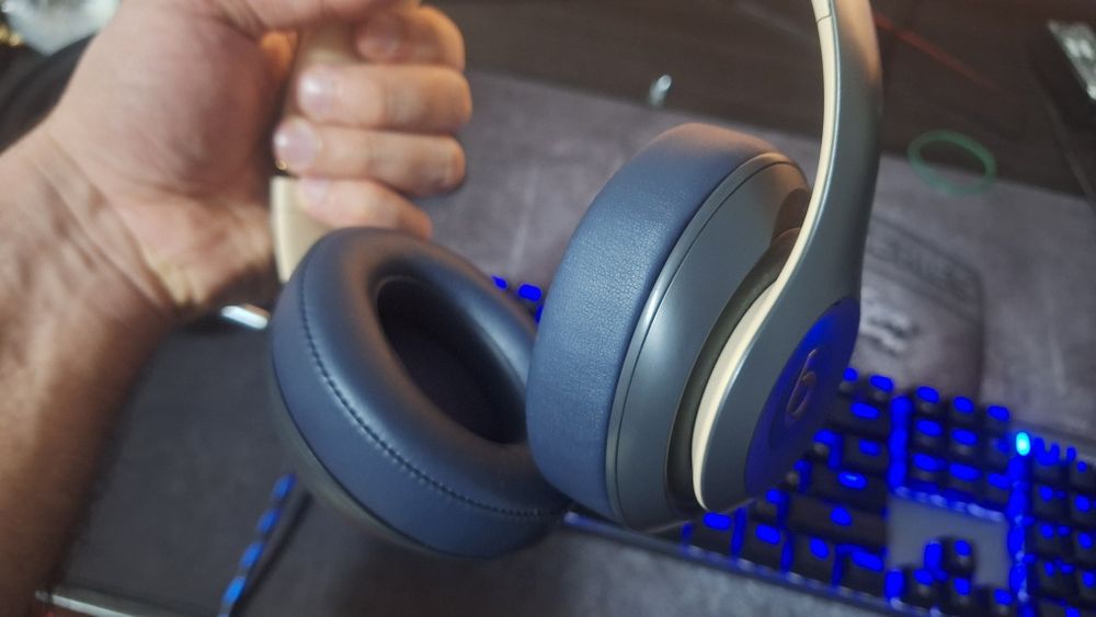 Наушники Beats Studio 3 Wireless. Возможен обмен. Доставка.