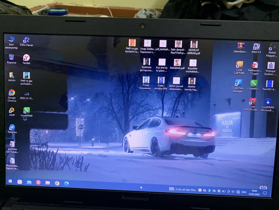 Lenovo notebook sotiladi, arzon qilib beraman