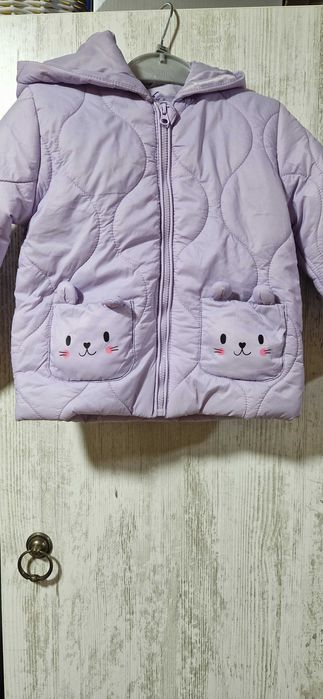 Бебешки якета, елеци и суичъри 68-80-86-92