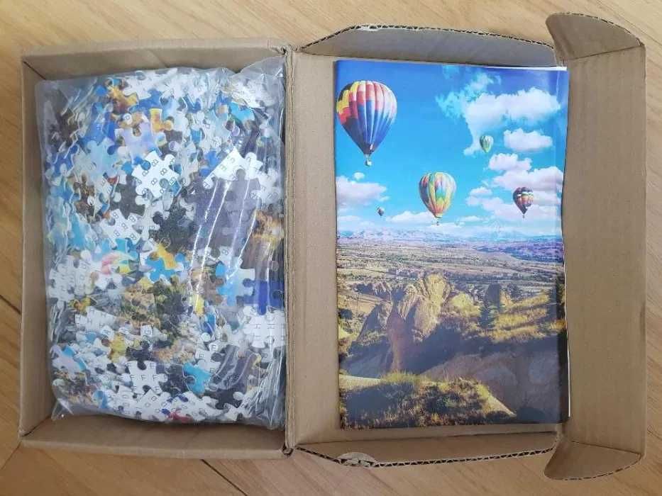 Puzzle Cappadocia 1000piese. Marime 75x50cm. Nou ambalat!