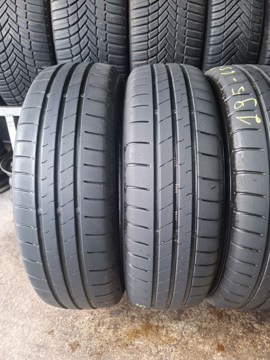 4 Летни гуми Фалкен 195/65/15 ДОТ23 6мм