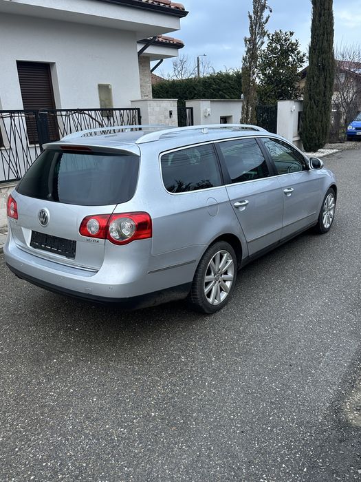 VW Passat B6 2.0 TDI 140 CP DSG – Piele/Alcantara, Xenon, Navi Android