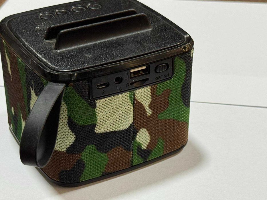 Преносима блутут тонколонка T&G