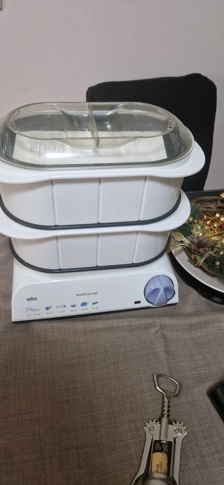Aparat gătit cu abur  Braun