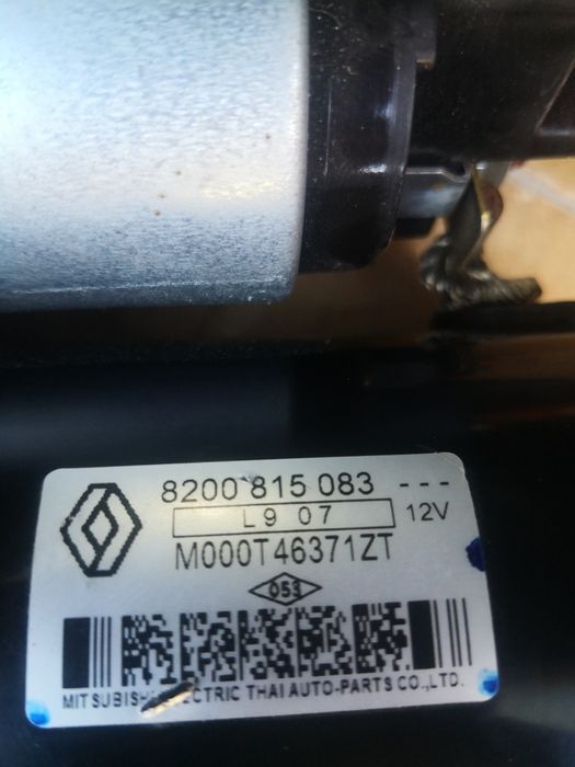 Electromotor Logan, Sandero, Mcv 1,4 Mpi, 1,6 Mpi 2008-2012