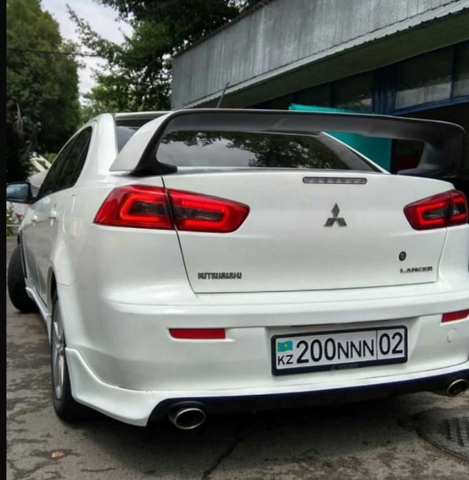 Спойлер для Mitsubishi Lancer 10 | Lancer X тюнинг