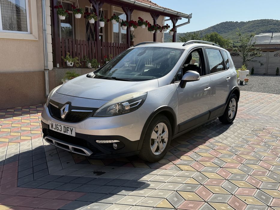 Renault scenic 1.5 dci xmod drive