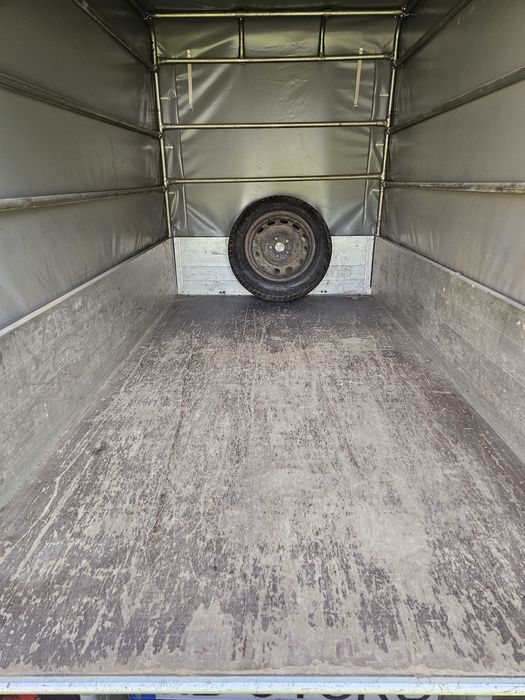 Remorca aluminium germania 750 kg