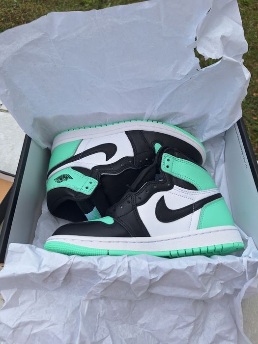 Air Jordan 1 High "Glow Green" 36.5