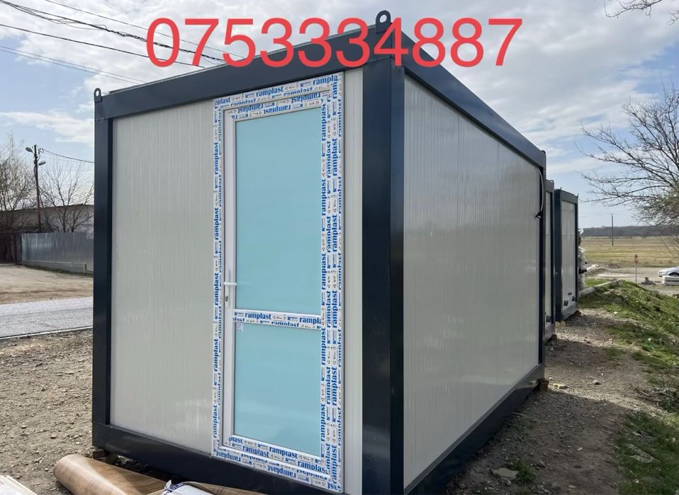 Container de santier vestiar de locuit Container sanitar birou depozitare modular standard