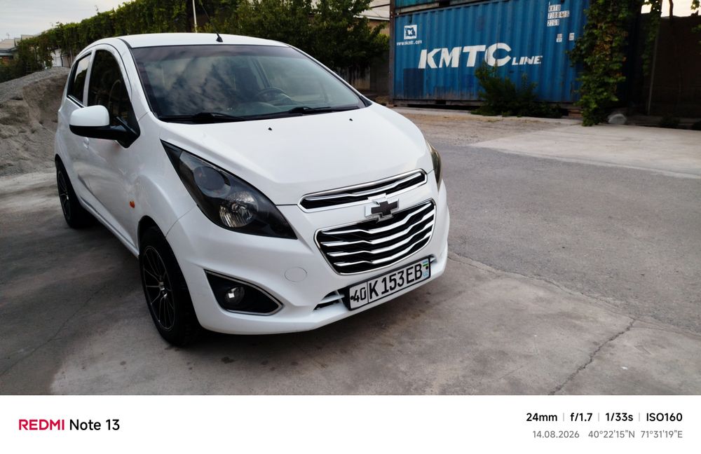 Chevrolet spark 2012