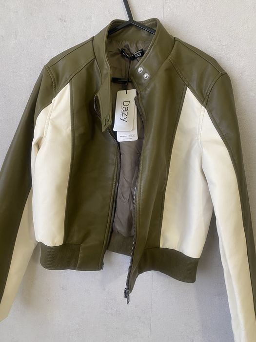 DAZY детско яке еко кожа късо