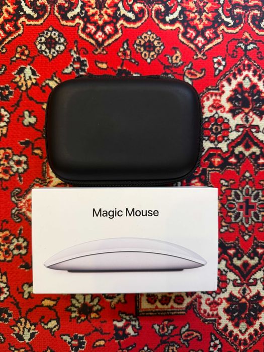 Apple Magic Mouse 2 A1657 MK2E3ZM/A – ca nou, full box, original Apple