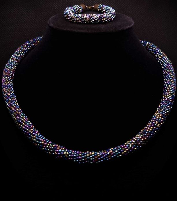 Coliere/Bratari-Bijuterii si accesorii Handmande din margele de nisip