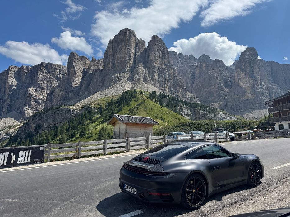 Porsche 911 992 Carrera 4S Mini Ducktail Carbon