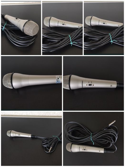 microfon dinamic cu fara fir shure beta 584 wireless xlr