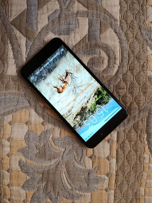 xiaomi redmi 4x в черном цвете