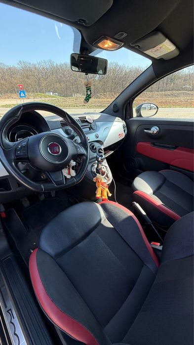 Vand Fiat 500 an 2016