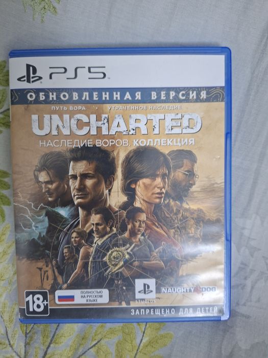 Анчартед 4 и лост легаси