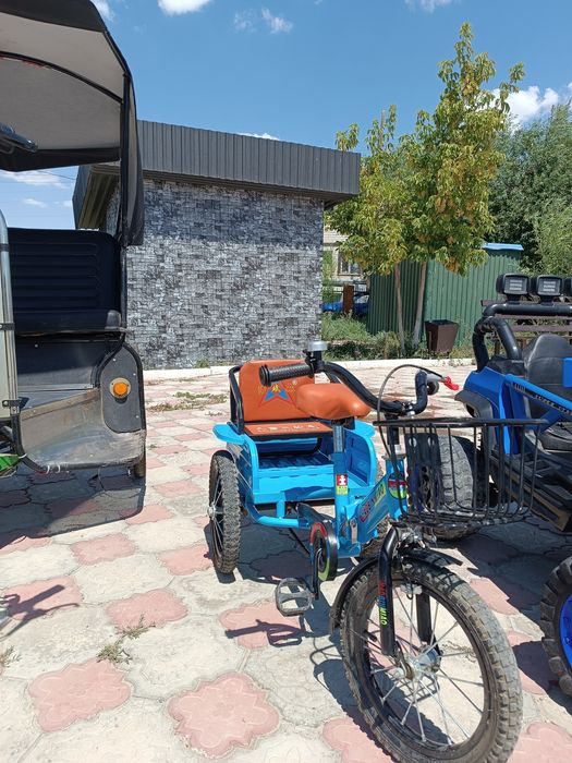 Рикша, дрифт кар, машинка, велик